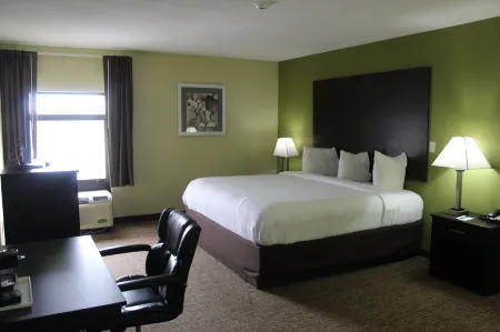 Quality Inn & Suites University Area Отели в г. Манси