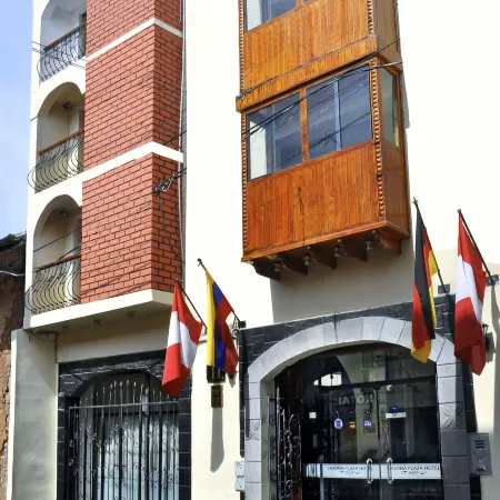 Casona Plaza Hotel Centro