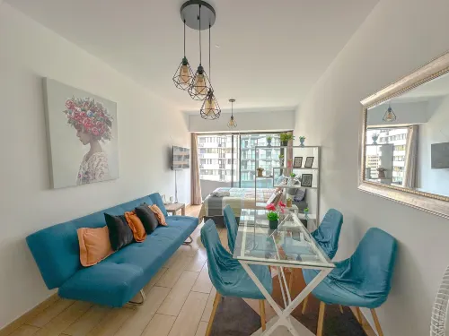 1302 - Exclusive, One Step Away from San Isidro - balcony