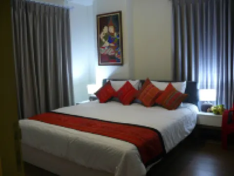 2BR STYLE COMFORT2mins walk to Chiang Mai Fest