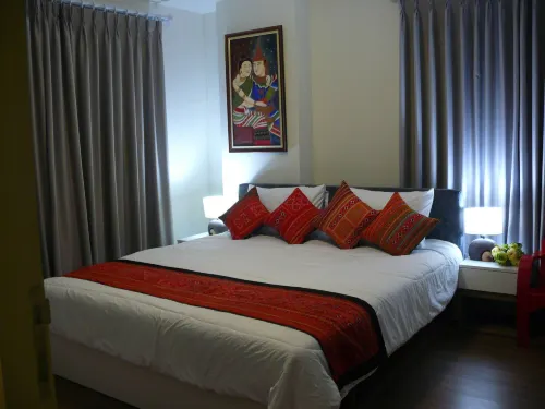 2BR STYLE COMFORT2mins walk to Chiang Mai Fest - Condos