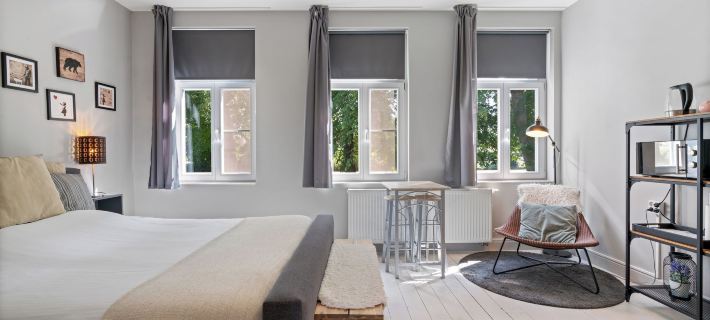 Gentpoort City Suites Brugge otelleri