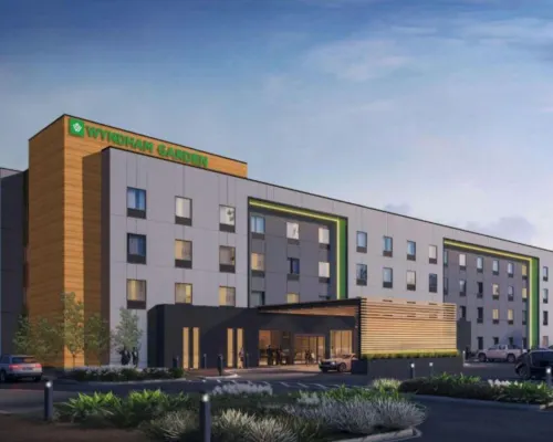 溫德姆安娜花園酒店 安娜酒店