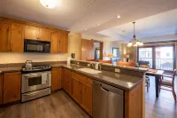 Two Bedroom Condo with a Balcony in Mountaineer Square 2 Condo - No Cleaning Fee! by RedAwning Hotels in Mount Crested Butte