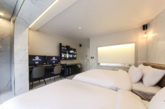 Gwangju Ikkeullim Business Hotel 光州鄉校附近的飯店