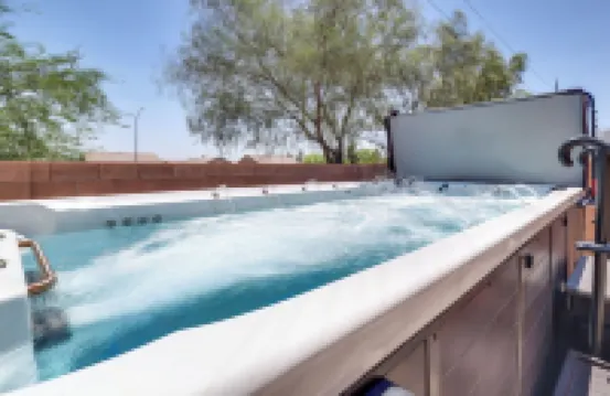 North Las Vegas Home w/ Hot Tub - 14 Mi to Strip!