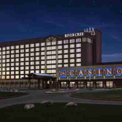 River Cree Resort and Casino Hotel Exterior