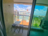 Your Complete Stay With a Rooftop Pool, 40m From the Beach in Cabedelo Cmzs