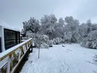 HuellaBlanca Domos Hotels in Curacautin