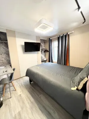 The Modern Space Hotels in 