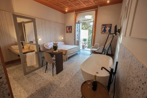 Des Bains Chambre & Suite - Wifi