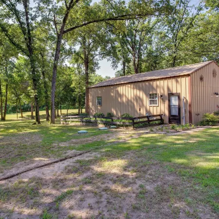 Dock & Fire Pit: Lake Tawakoni Vacation Rental!