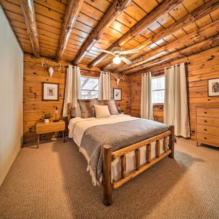 Cambridge Springs Cabin Near French Creek!