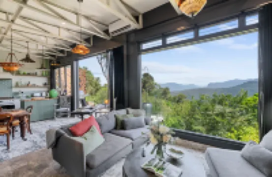 Escape to Serenity in Beechmont Luxurious Cabin Retreat