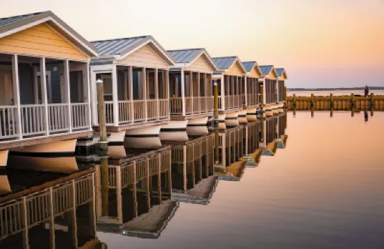 Blufin Bungalows & Marina Hotels in 
