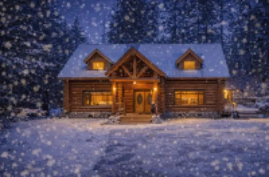 Soaring Pines Lodge 1 Bedroom Home by NW Comfy Cabins by RedAwning