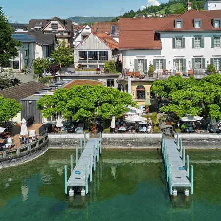 Hotel Restaurant Seehof Отели в г. Кюснахт-ам-Риги