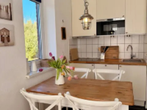 Beautiful vacation home, 150m to sandy beach with own beach chair, garden, sauna, WLAN Hotels in Schonberger Strand