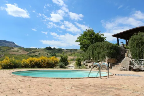 Casale Vecchio Abruzzo Countryside Spacious and Authentic Private Villa With Pool in an Olive Grove