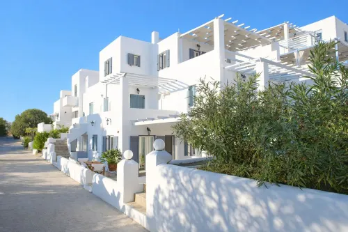 Cleopatra Seaside Homes, Logaras, Paros - غرفة مطلة على الجبل