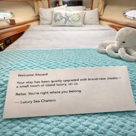 Yacht in Key West - Hosted by Luxury Sea Charters @ the Perry Marina