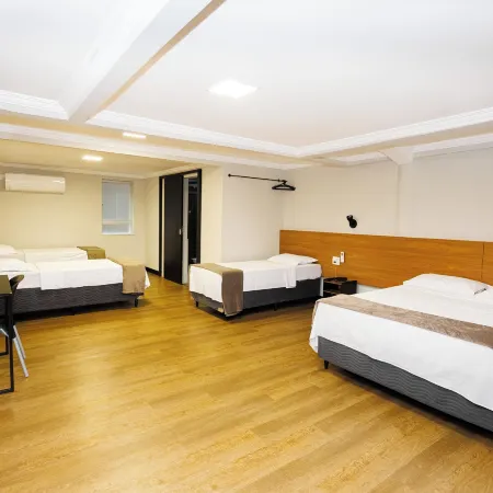 Hotel Move BH Отели рядом с достопримечательностью «Арена «Питанги»»