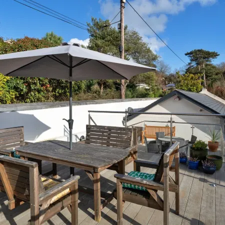 Coach House by Holcombe Beach & Coastal Path