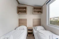 Cosy Mobile Home Surrounded by Nature