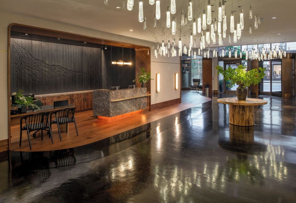 시애틀 호텔 내부 전경