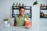 The Sears Residence - bar