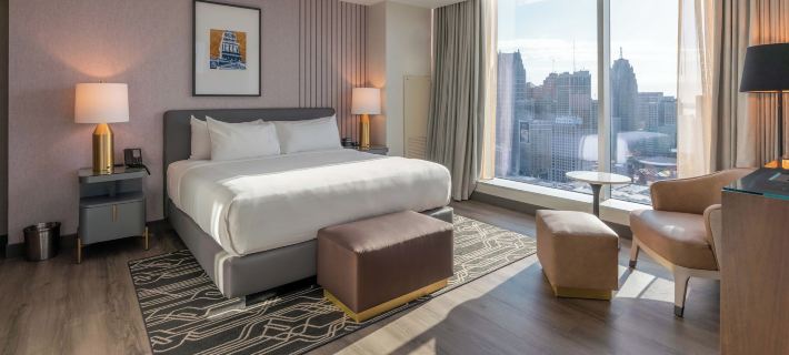 Hollywood Casino at Greektown Hotels in Wayne County