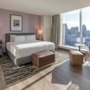 Hollywood Casino at Greektown Hotels near Main | Detroit Public Library