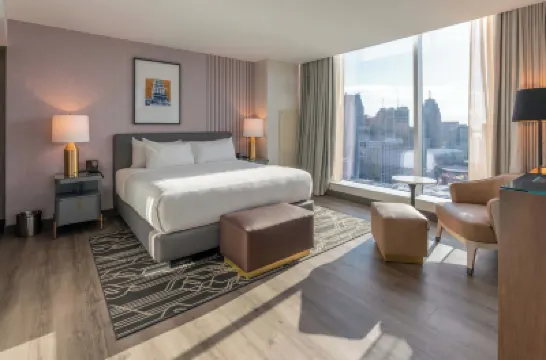 Hollywood Casino at Greektown Отели в г. 