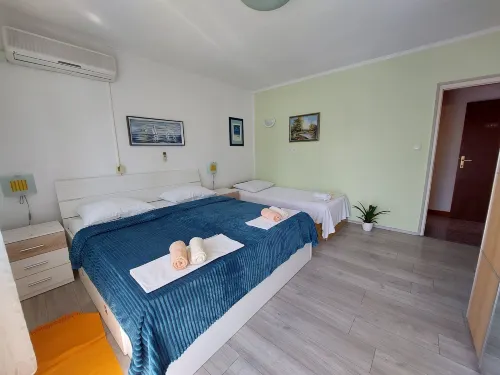 Apartment Kruno - Parvekkeita