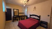 Casa del Árbol Hostel Xochimilco - balcon