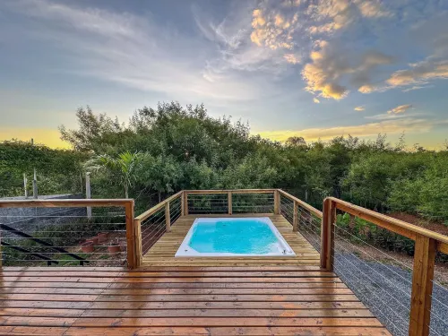 Chalé Folk Village Moderno com jacuzzi