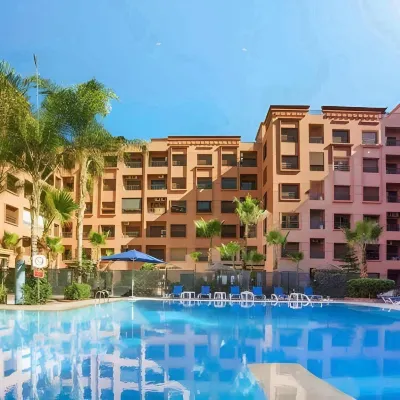 Mogador Menzah Appart Hôtel Hotels near Marrakech Menara Airport