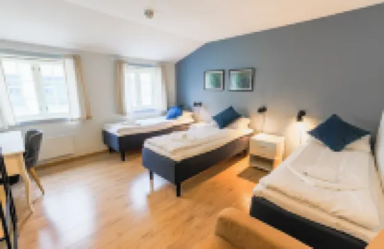 Verkshotellet Jørpeland Hoteles en 