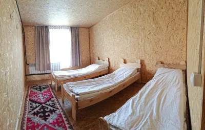 Visit Kel-Suu Yurt Camp Hotel di 
