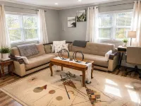 "Cozy Warwick Retreat Fire Pit- Near Wineries-Deck-BBQ-Near Wineries"