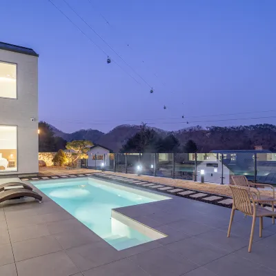 Chuncheon Stay Samak Pool Villa Hotels near Chuncheon Cable Car Samaksan station