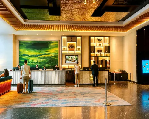 The Platinum Quzoma Suites KLCC Öffentliche Flächen Photos