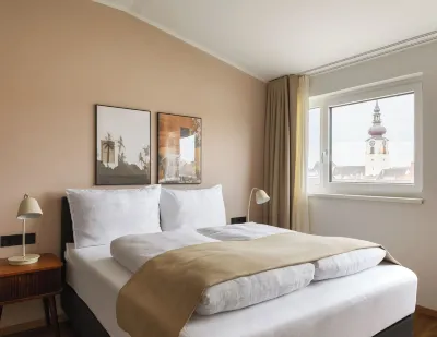 Limehome Wels Ringstraße Hoteles en 