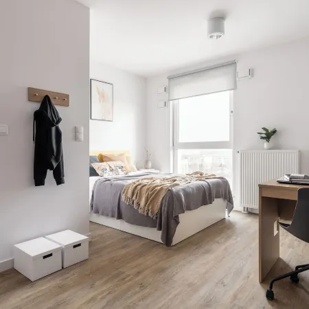 Apartamenty Depot Gdańsk Отели рядом с достопримечательностью «Железнодорожная станция Гданьск-Заспа»