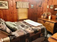 Cozy Little Red Lodge in Michigan’s Upper Peninsula