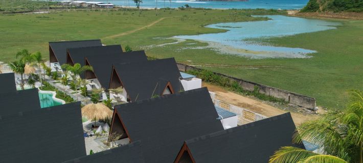Limbo Lux Bungalows Ξενοδοχεία στην πόλη Pujut