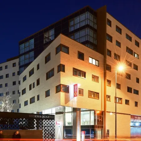 Aparthotel Adagio Birmingham City Centre Отели рядом с достопримечательностью «Астон Холл»