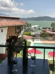 Hotel Puesta del Sol - vue sur la montagne