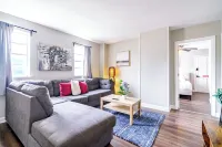 Jungle House Modern Lofts – Arena District & Short North Hoteles en 