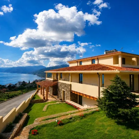 Hotel Villa Gustui Maris